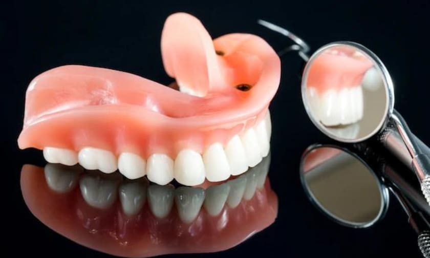 How To Take Care Of Your New Dentures