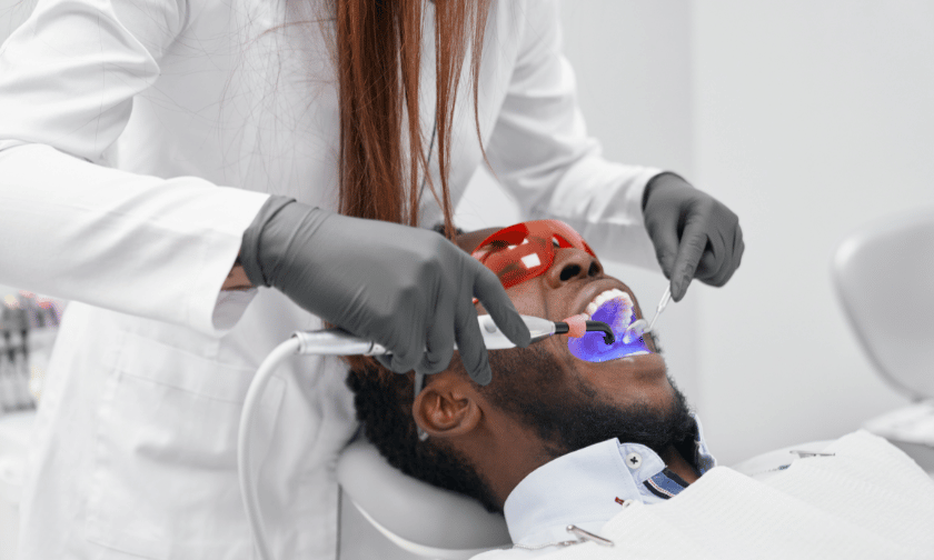 Recovery After Undergoing a Laser Surgery to Treat Gum Disease