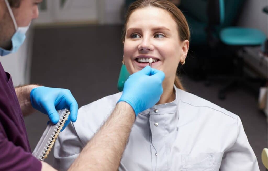 cosmetic dentist in Grapevine
